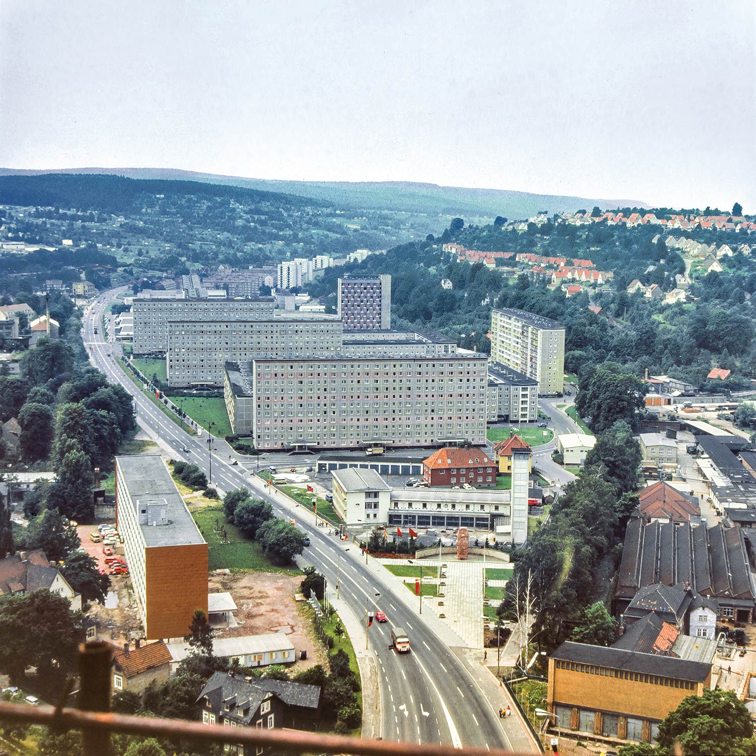 Suhl DDR Fotokalender 2026-2